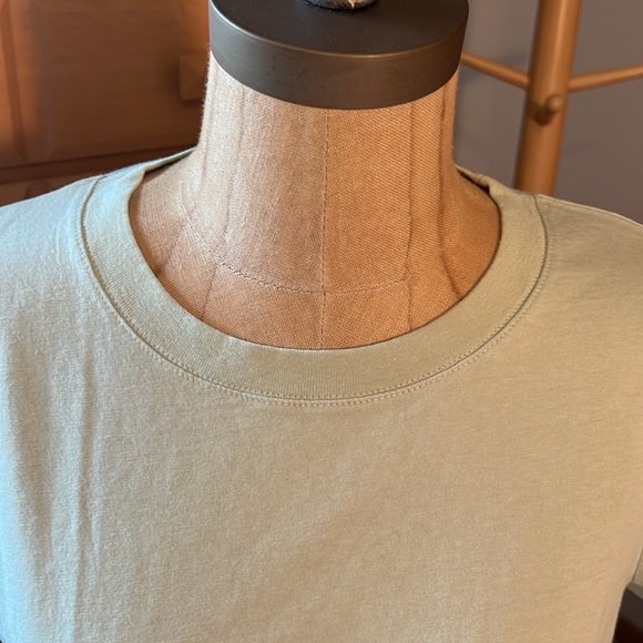 NWT Madewell short sleeve tee size small light green - Picture 3 of 6